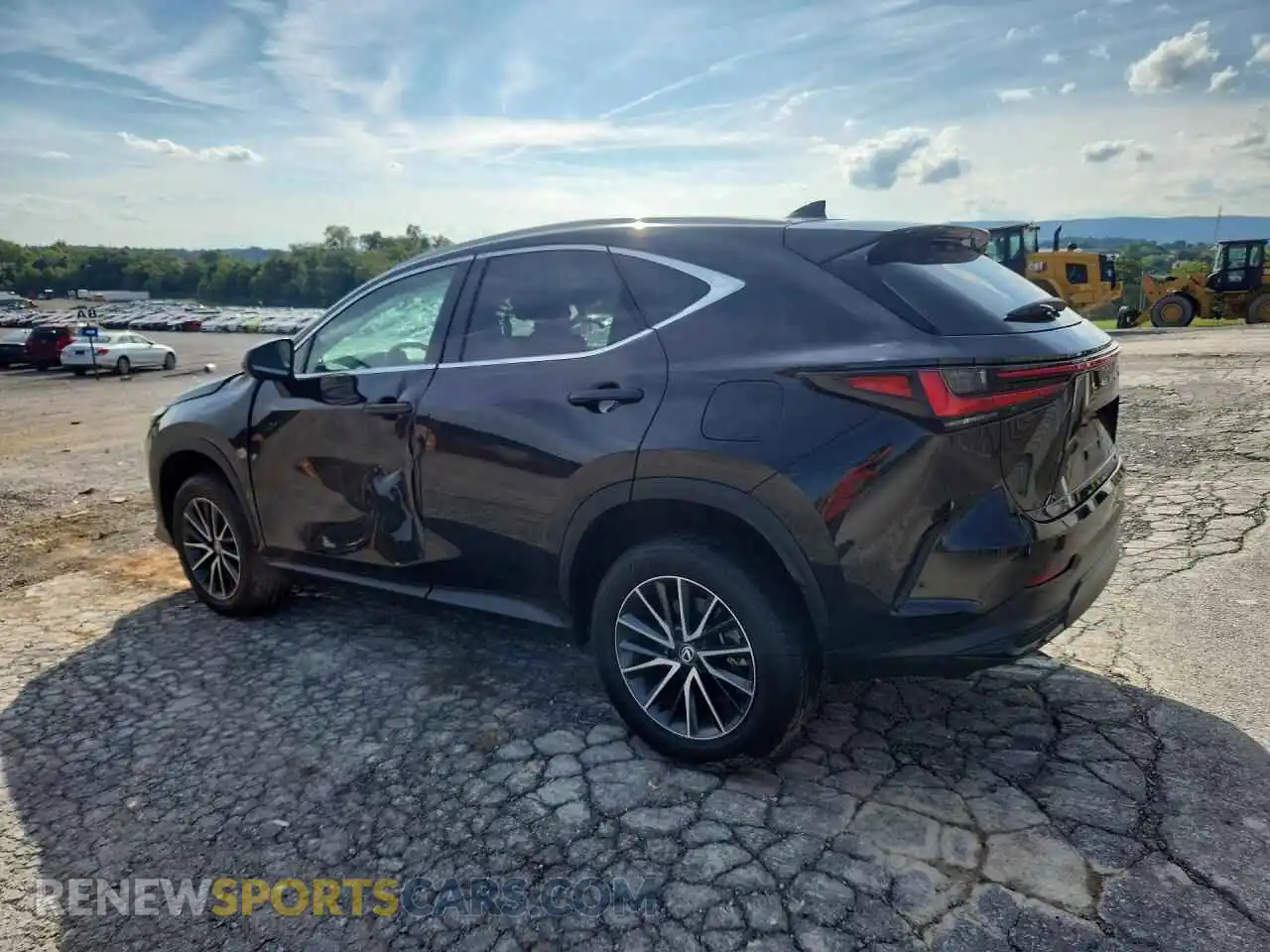 2 fotografías del automóvil dañado 2T2GGCEZ4RC043239 LEXUS NX 2024