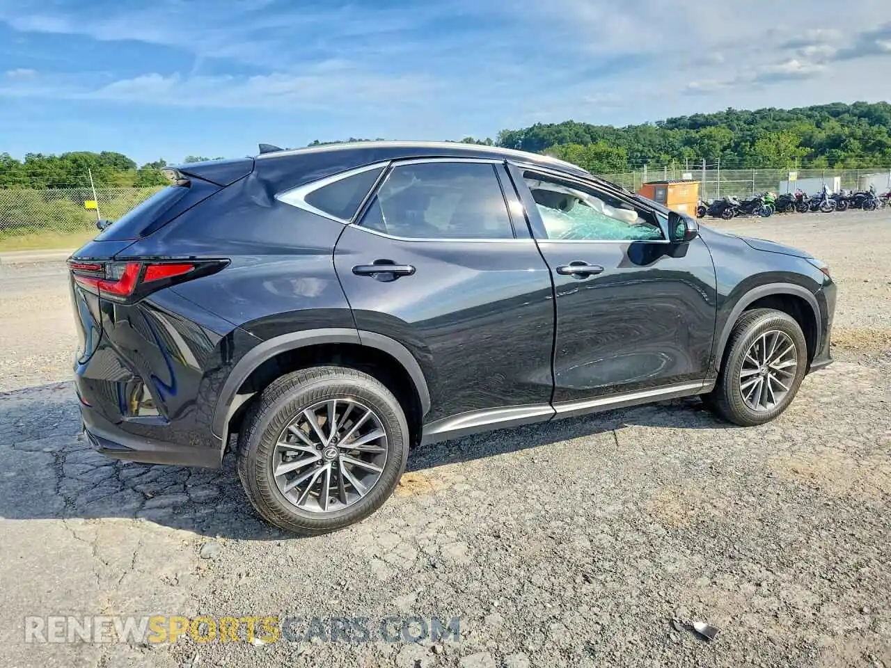 3 fotografías del automóvil dañado 2T2GGCEZ4RC043239 LEXUS NX 2024