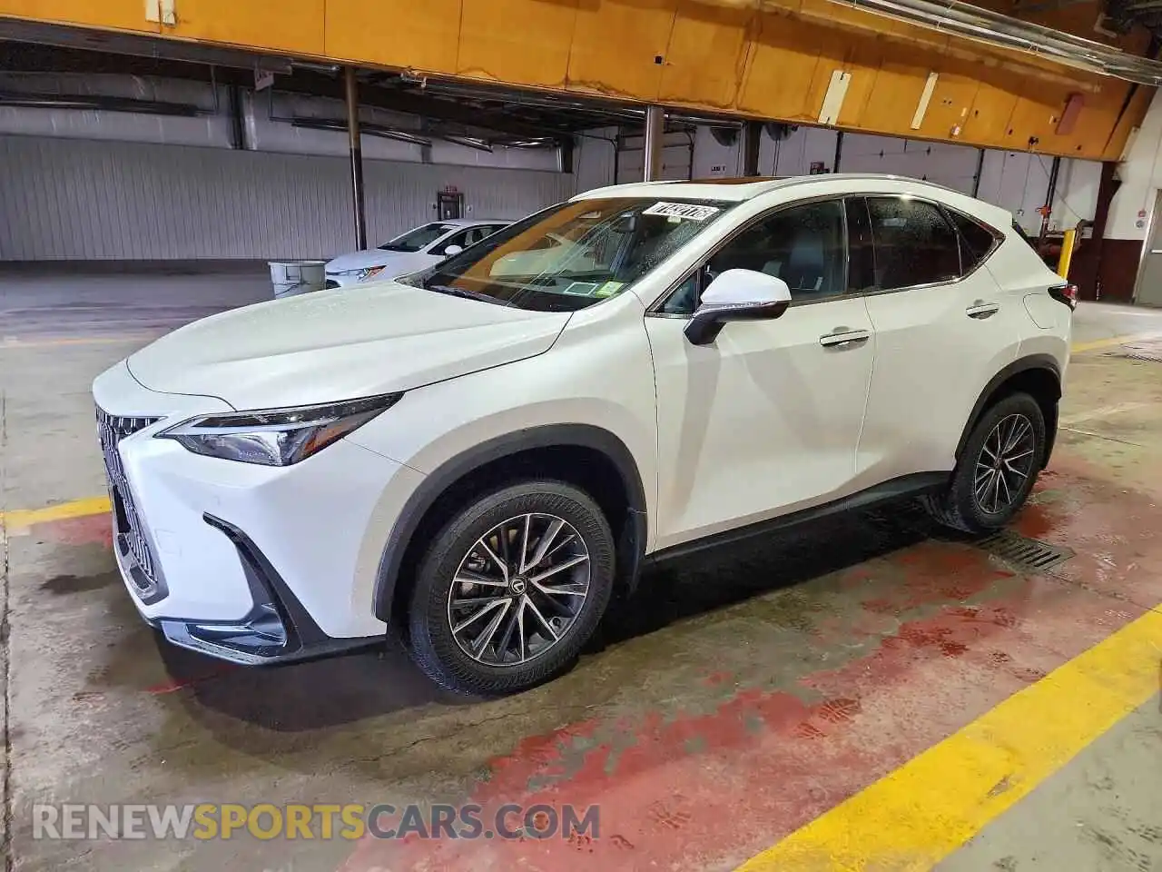 1 fotografías del automóvil dañado 2T2GGCEZ5RC051317 LEXUS NX 2024