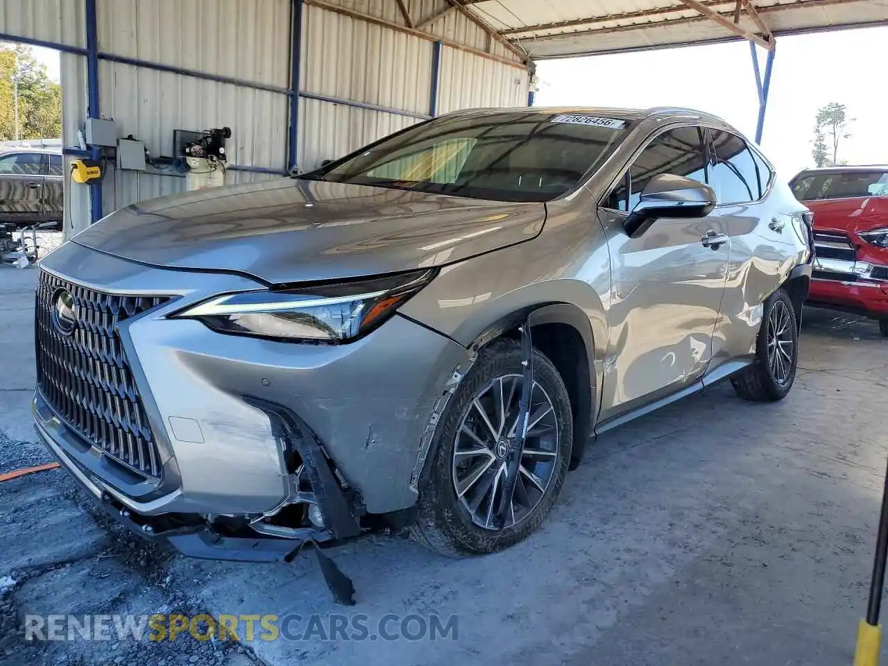 1 fotografías del automóvil dañado 2T2GGCEZ8RC040294 LEXUS NX 2024