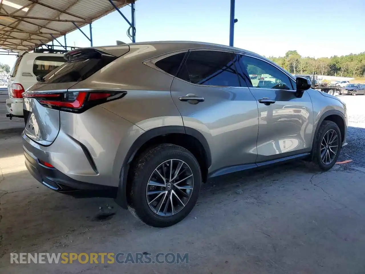 3 fotografías del automóvil dañado 2T2GGCEZ8RC040294 LEXUS NX 2024
