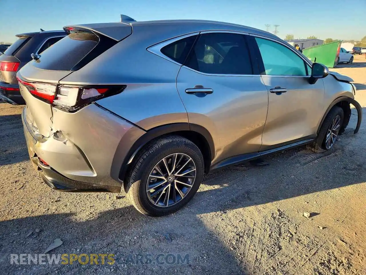 3 fotografías del automóvil dañado 2T2GGCEZ9RC056584 LEXUS NX 2024