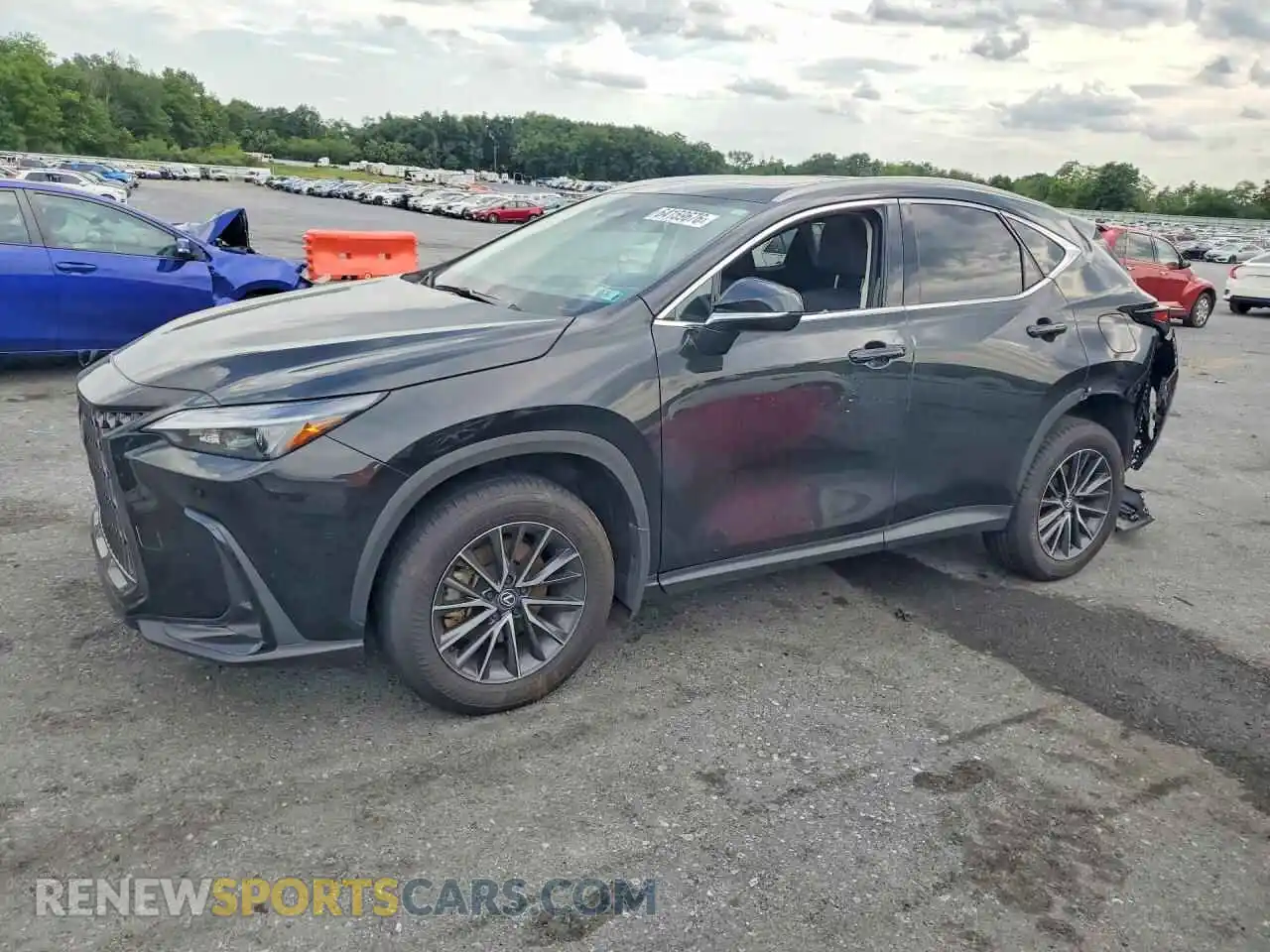 1 fotografías del automóvil dañado 2T2GKCEZ9RC020912 LEXUS NX 2024