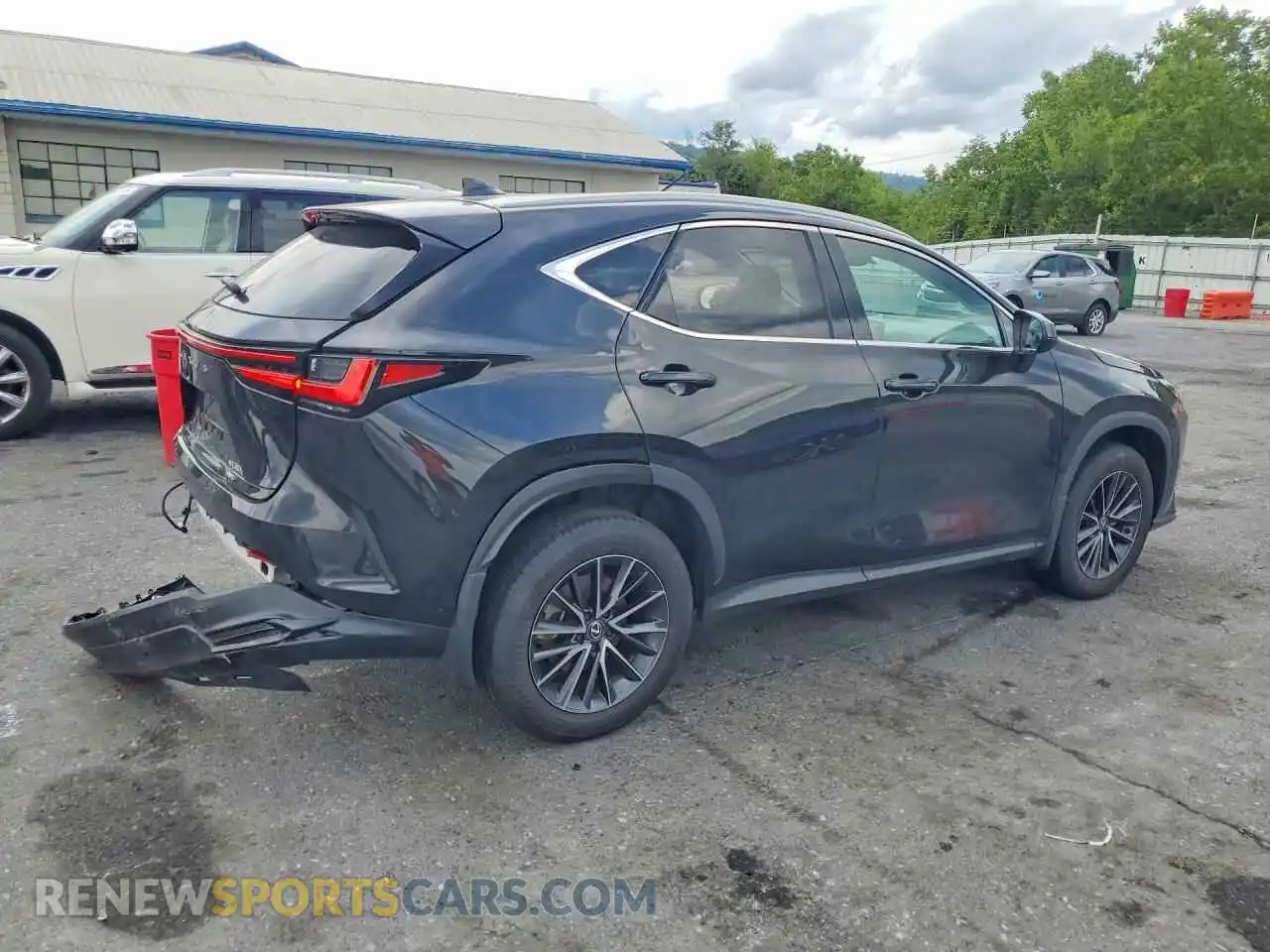 3 fotografías del automóvil dañado 2T2GKCEZ9RC020912 LEXUS NX 2024