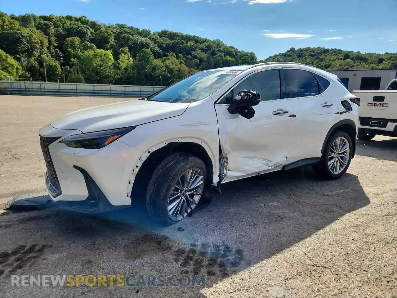 1 fotografías del automóvil dañado 2T2HGCEZ4RC032326 LEXUS NX 2024