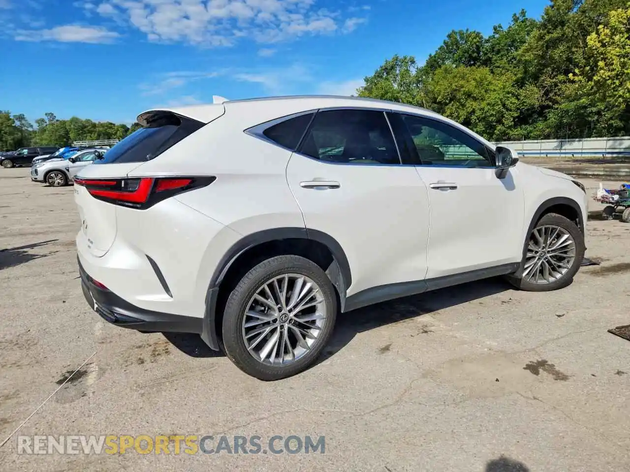 3 fotografías del automóvil dañado 2T2HGCEZ4RC032326 LEXUS NX 2024