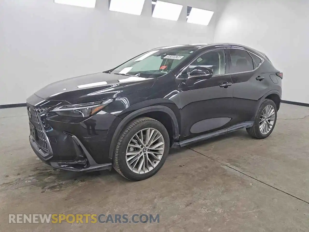 1 Photograph of a damaged car 2T2HGCEZ4RC048672 LEXUS NX 2024