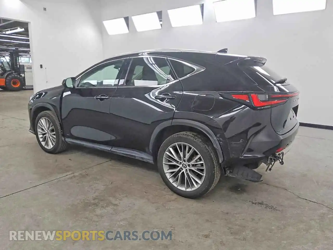 2 Photograph of a damaged car 2T2HGCEZ4RC048672 LEXUS NX 2024