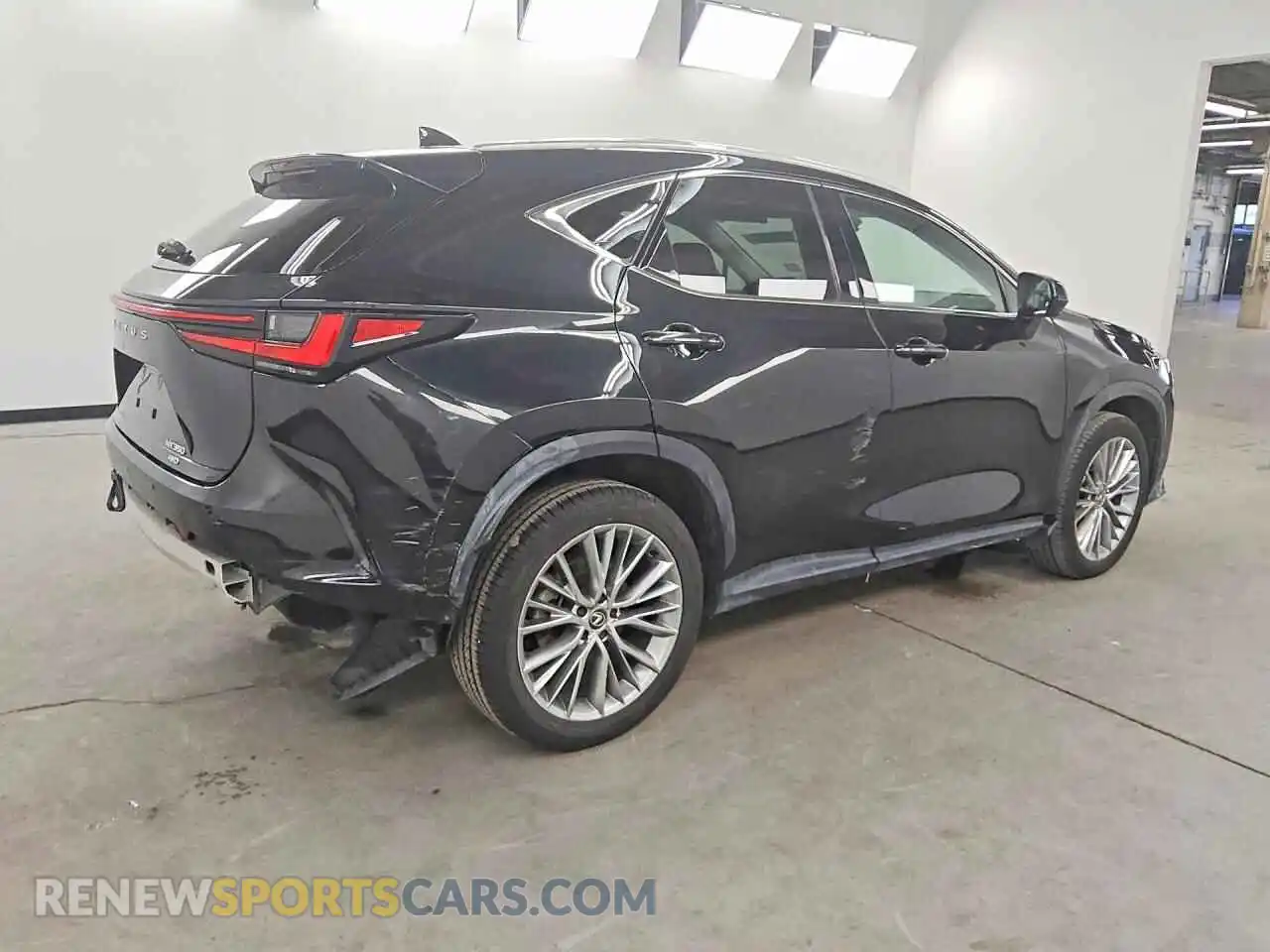 3 Photograph of a damaged car 2T2HGCEZ4RC048672 LEXUS NX 2024