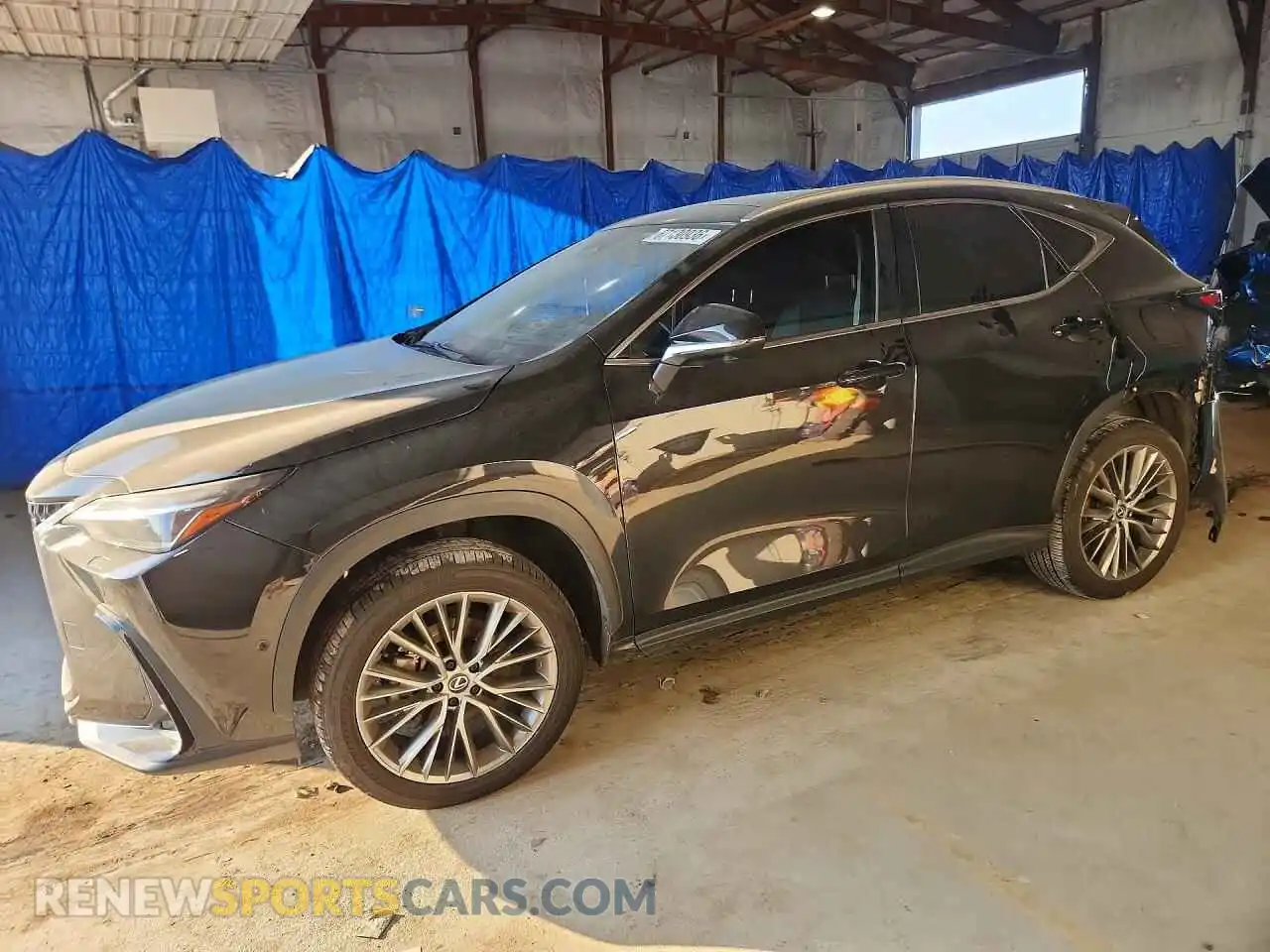 1 Photograph of a damaged car 2T2HKCEZ9RC027282 LEXUS NX 2024