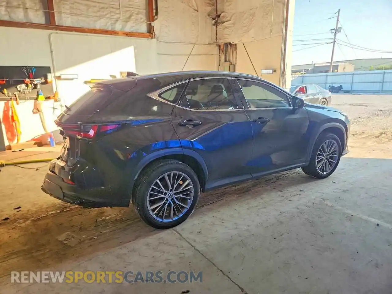 3 Photograph of a damaged car 2T2HKCEZ9RC027282 LEXUS NX 2024