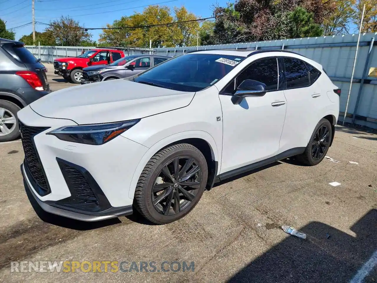 1 Фотография поврежденного автомобиля 2T2KGCEZ1RC032595 LEXUS NX 2024
