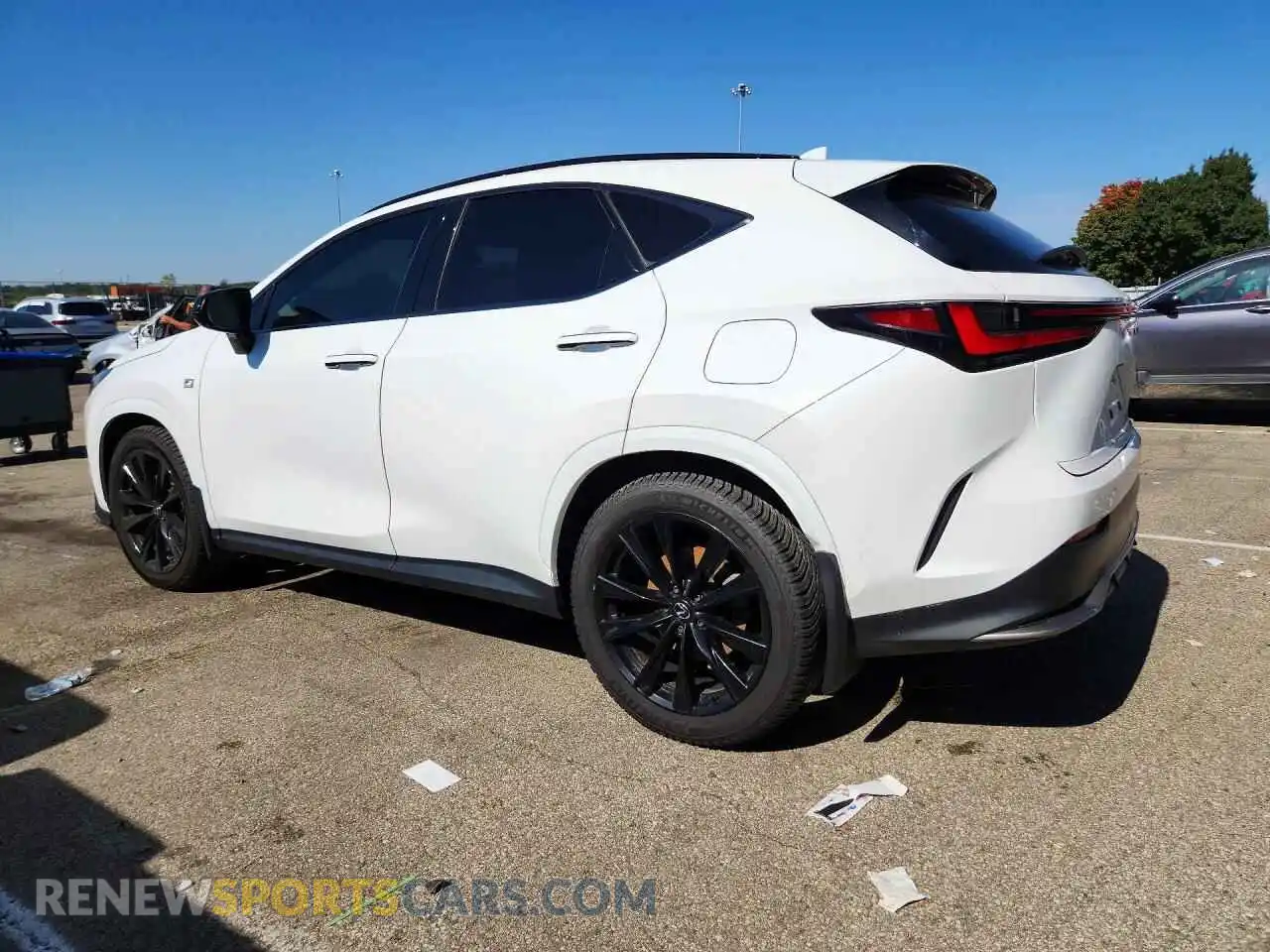 2 Фотография поврежденного автомобиля 2T2KGCEZ1RC032595 LEXUS NX 2024