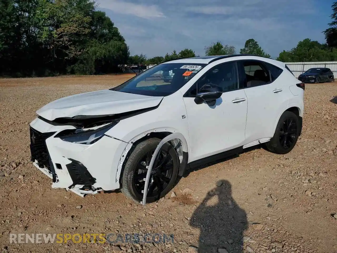 1 Photograph of a damaged car 2T2KGCEZ1RC047985 LEXUS NX 2024