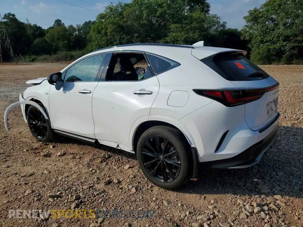 2 Photograph of a damaged car 2T2KGCEZ1RC047985 LEXUS NX 2024