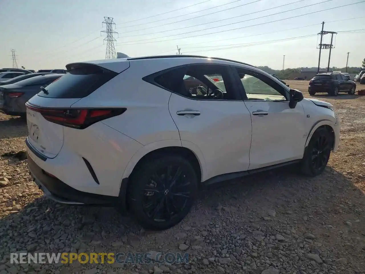3 Photograph of a damaged car 2T2KGCEZ1RC047985 LEXUS NX 2024