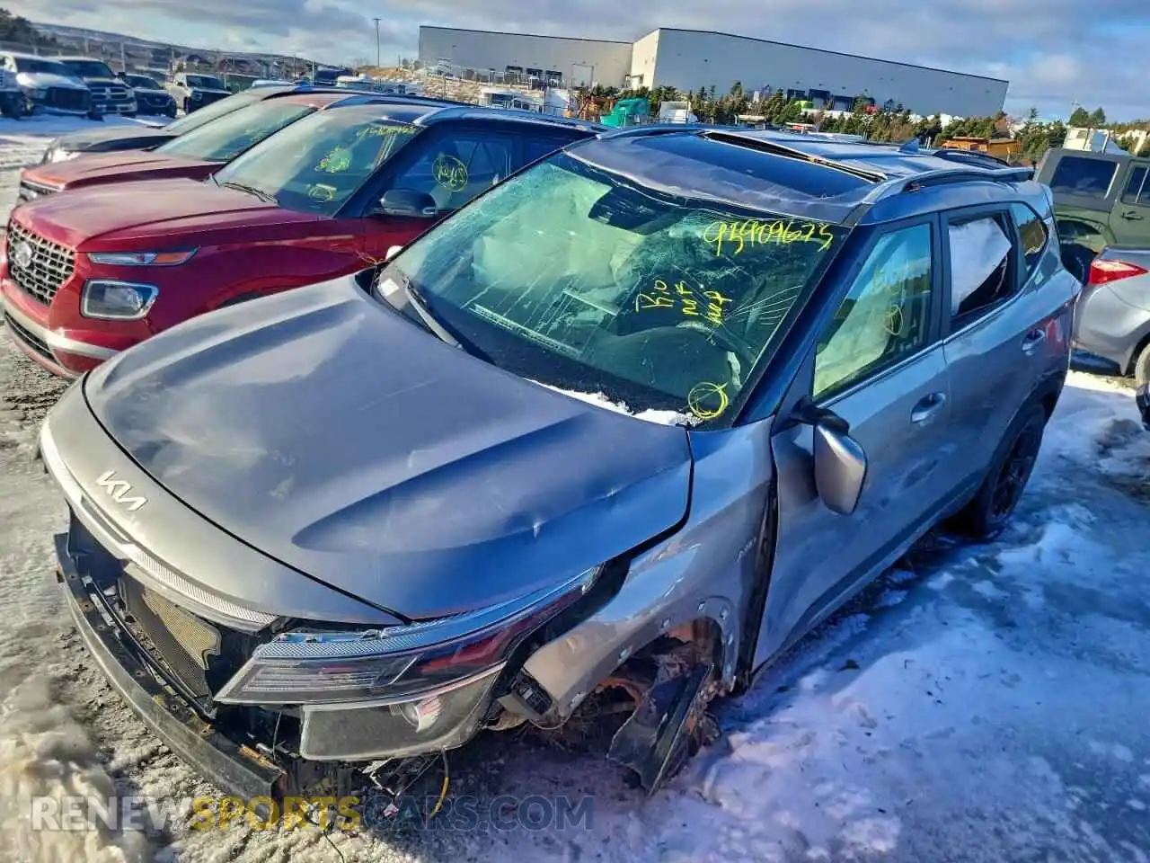 1 Фотография поврежденного автомобиля 2T2KGCEZ4RC059306 LEXUS NX 2024
