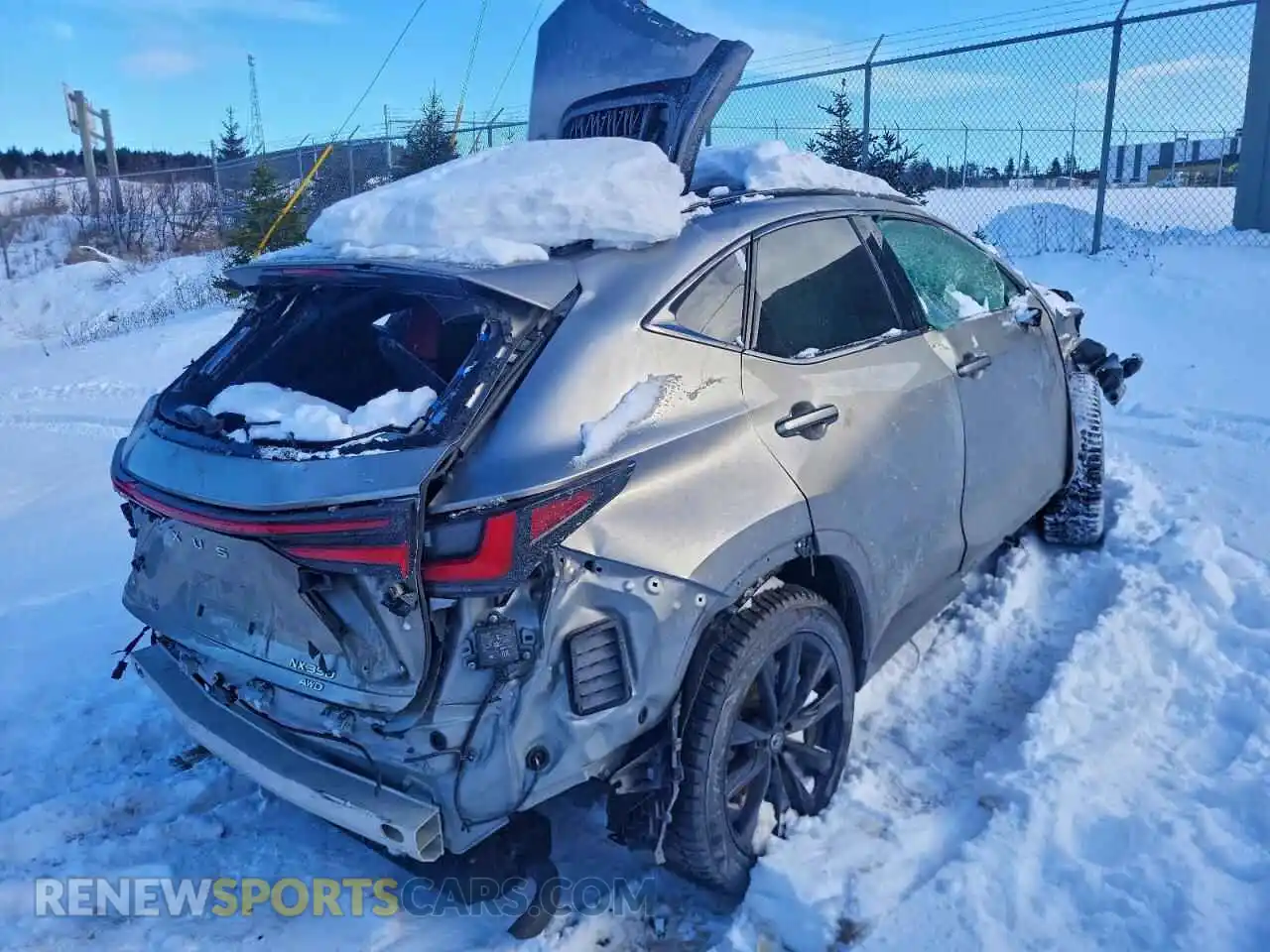 3 Фотография поврежденного автомобиля 2T2KGCEZ4RC059306 LEXUS NX 2024