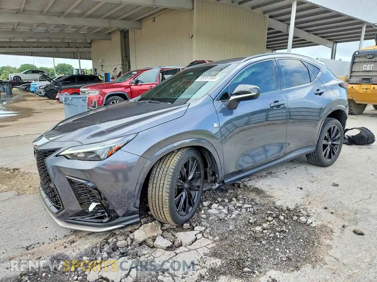 1 fotografías del automóvil dañado 2T2KGCEZ6RC047223 LEXUS NX 2024