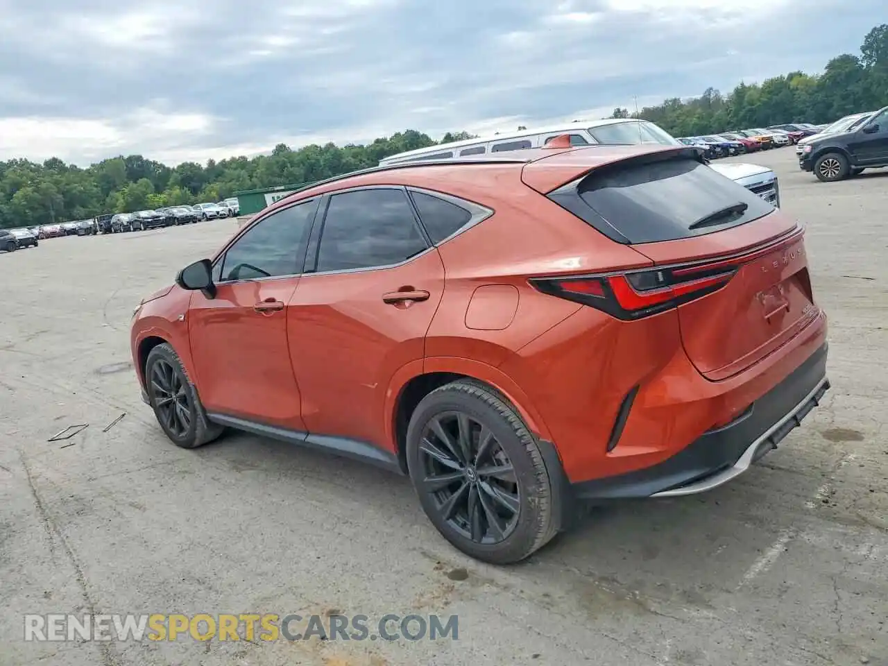 2 Photograph of a damaged car 2T2KGCEZXRC033048 LEXUS NX 2024