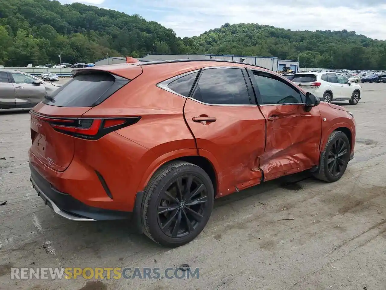 3 Photograph of a damaged car 2T2KGCEZXRC033048 LEXUS NX 2024