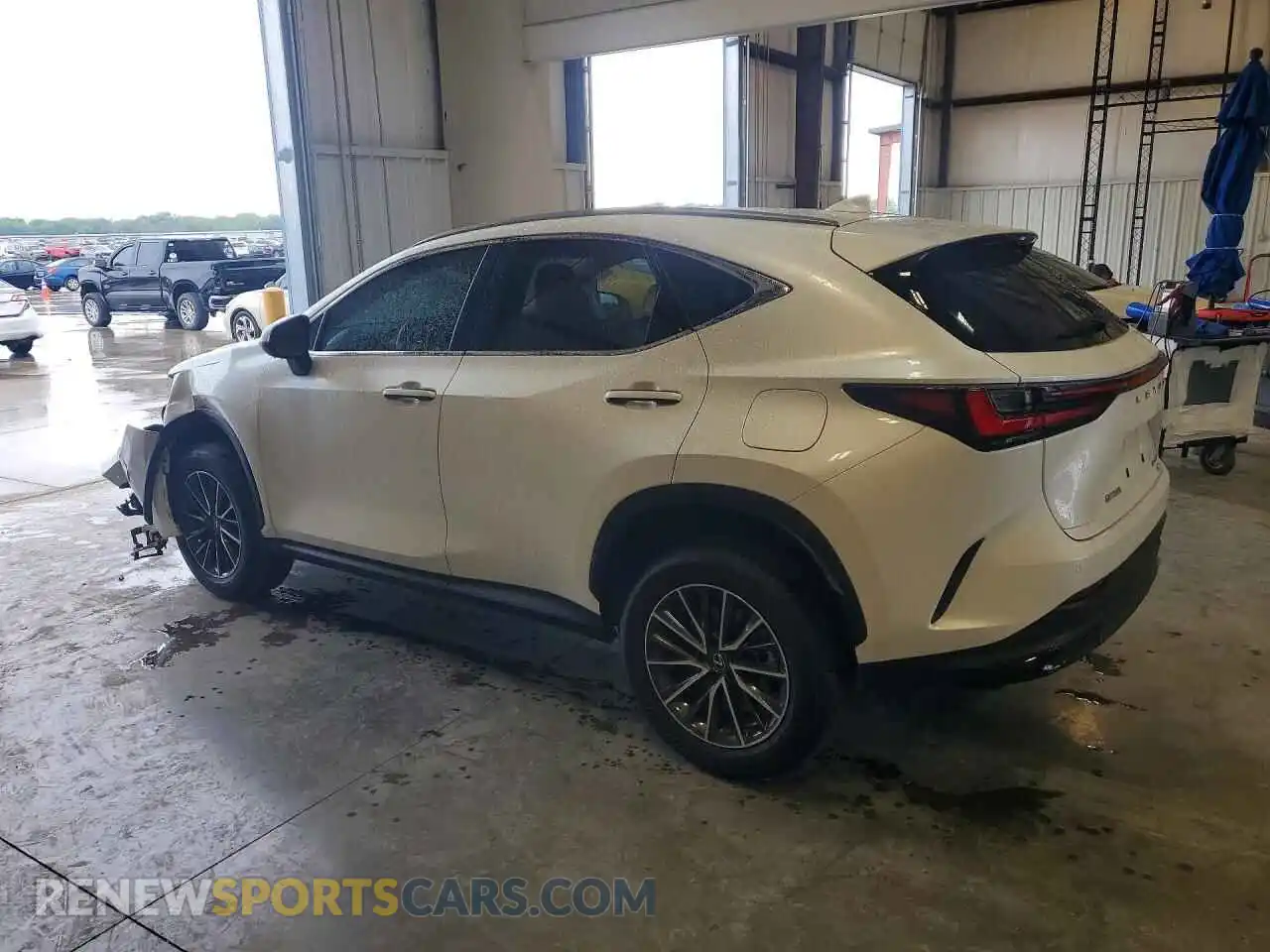2 Photograph of a damaged car JTJGGCEZXR2017969 LEXUS NX 2024