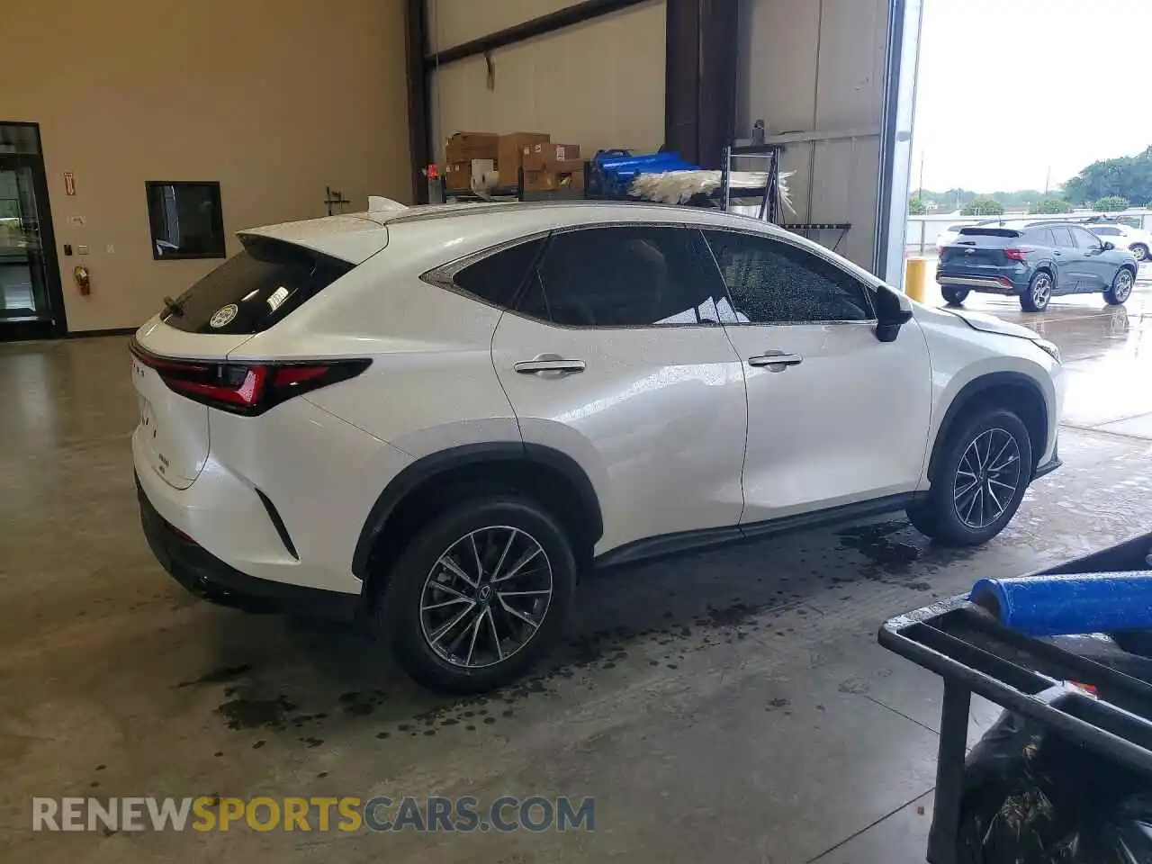 3 Photograph of a damaged car JTJGGCEZXR2017969 LEXUS NX 2024