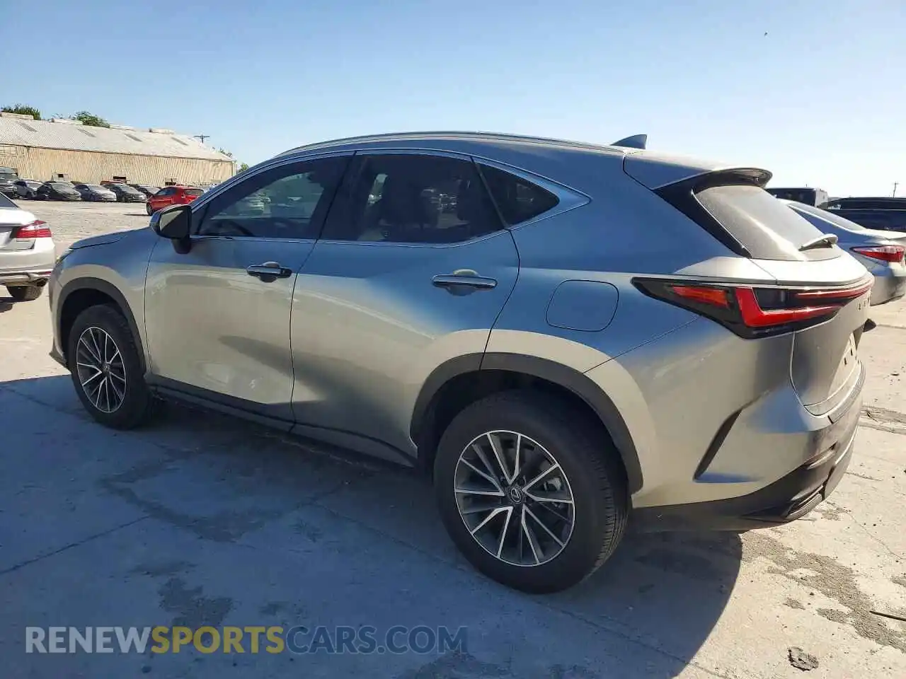 2 Photograph of a damaged car JTJGKCEZ1R5020160 LEXUS NX 2024