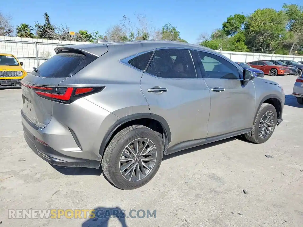 3 Photograph of a damaged car JTJGKCEZ1R5020160 LEXUS NX 2024