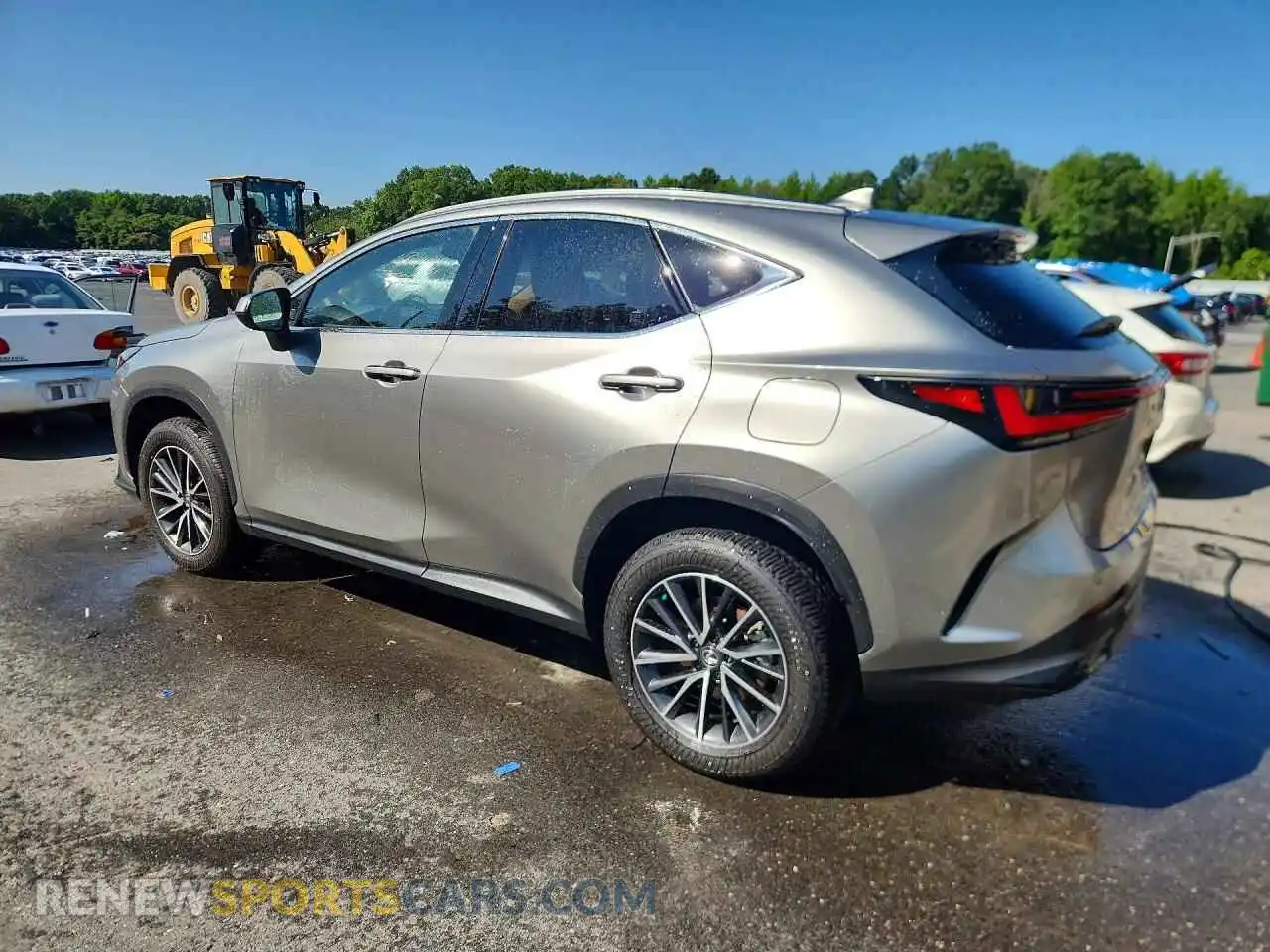 2 Photograph of a damaged car JTJGKCEZ5R5018587 LEXUS NX 2024