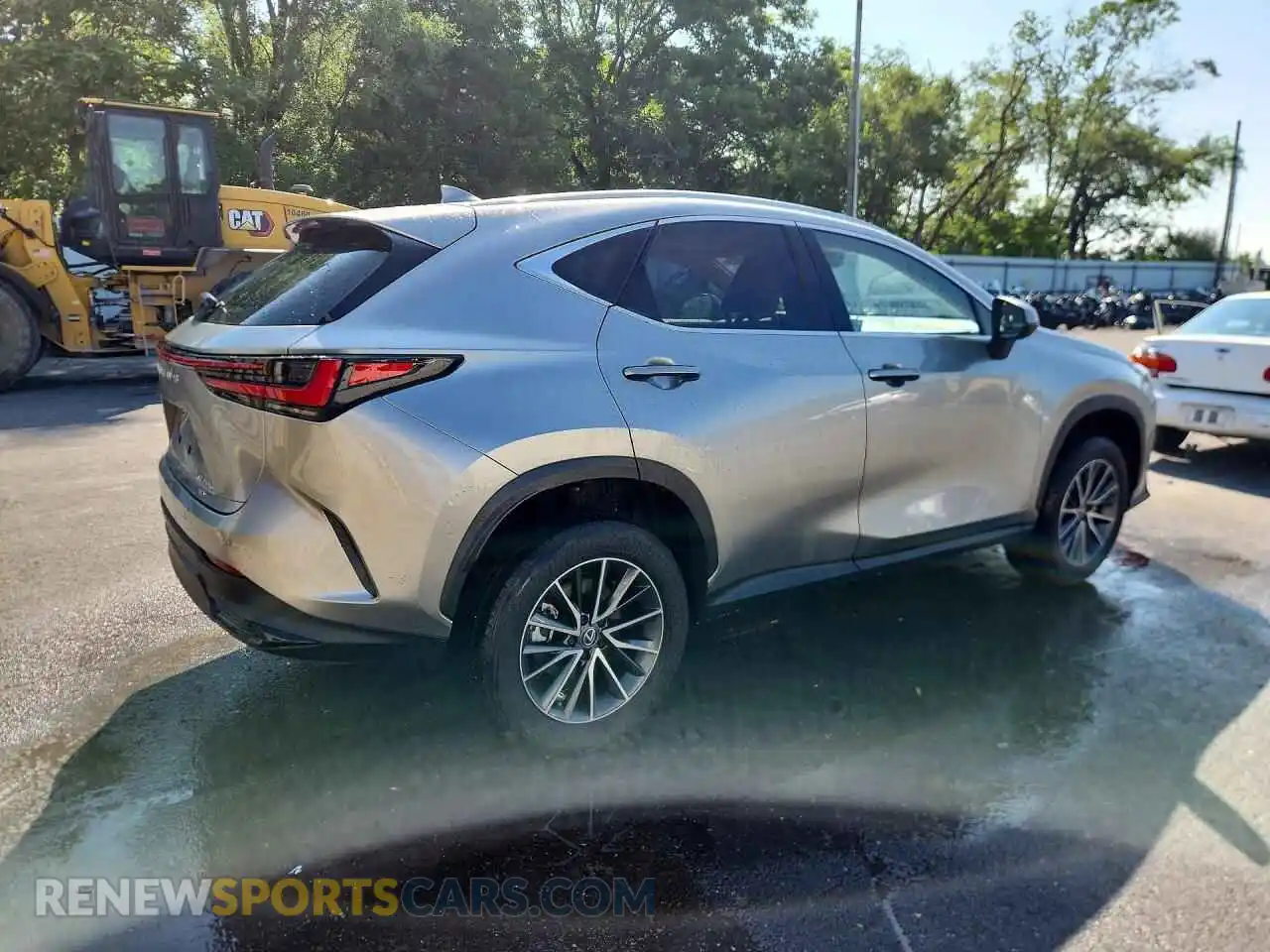 3 Photograph of a damaged car JTJGKCEZ5R5018587 LEXUS NX 2024