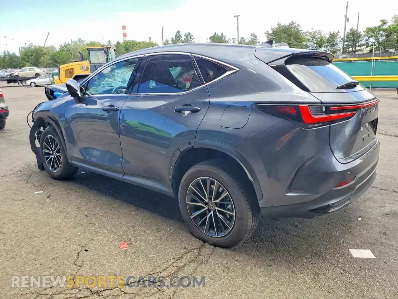 2 Photograph of a damaged car JTJGKCEZ9R5020097 LEXUS NX 2024