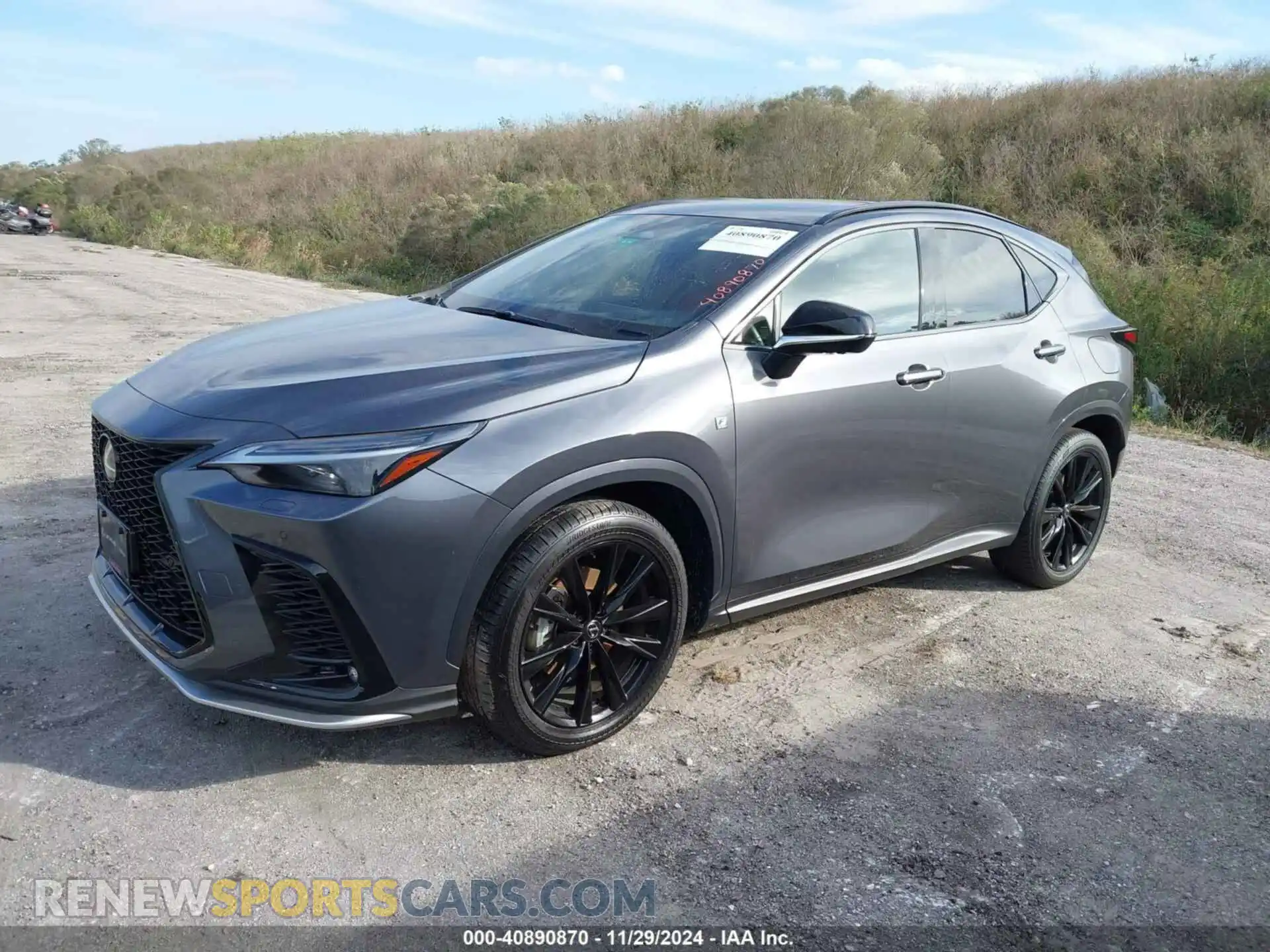 2 Photograph of a damaged car JTJKKCFZXR2023276 LEXUS NX 2024