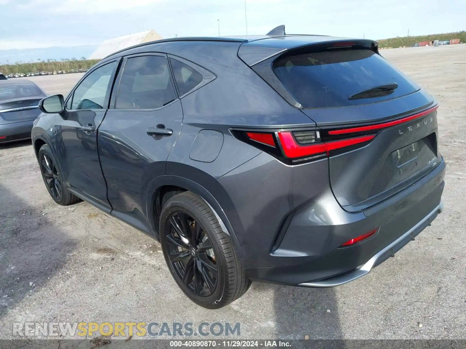 3 Photograph of a damaged car JTJKKCFZXR2023276 LEXUS NX 2024