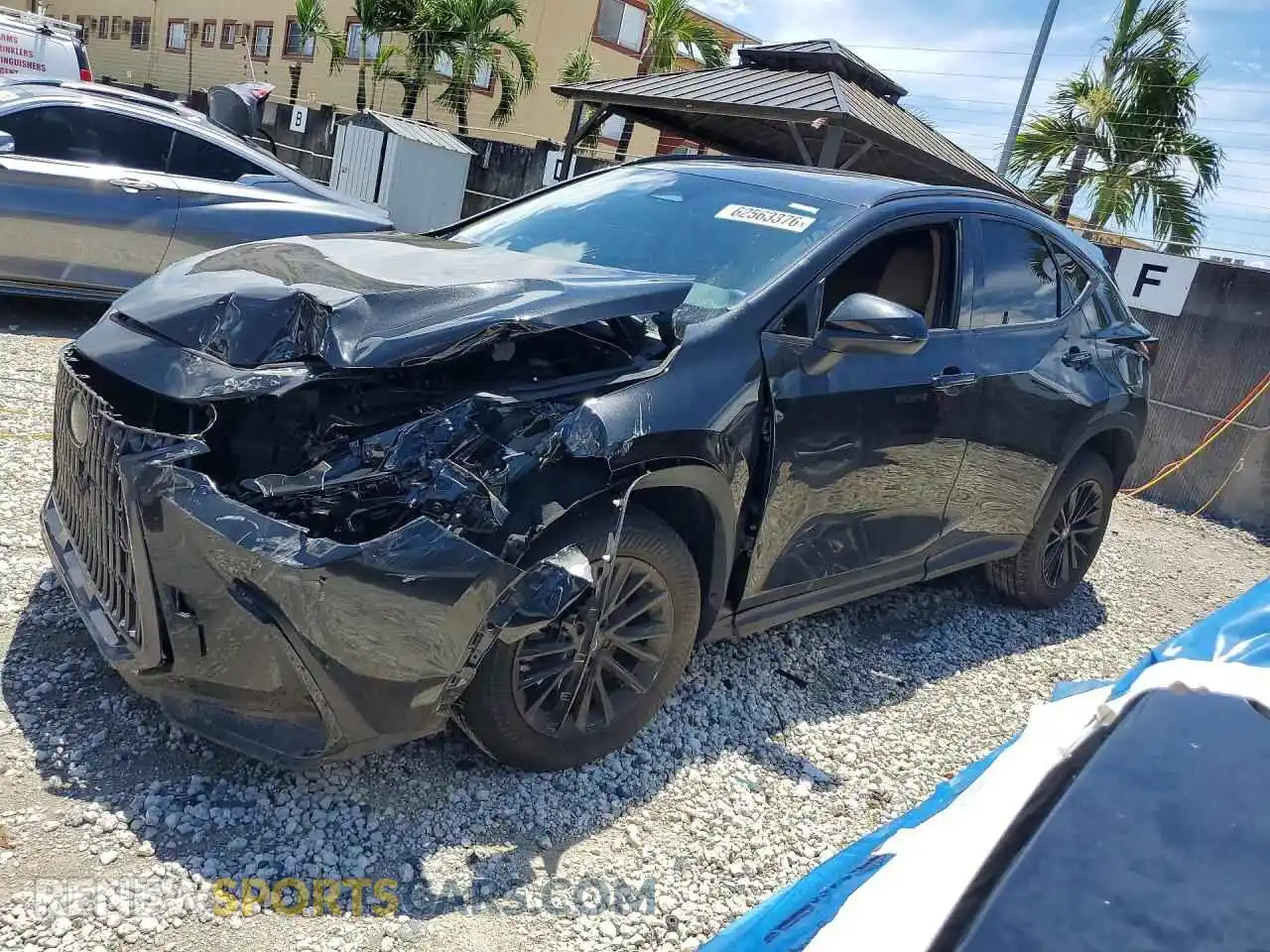 1 Фотография поврежденного автомобиля 2T2ADCAZ0SC028926 LEXUS NX 2025