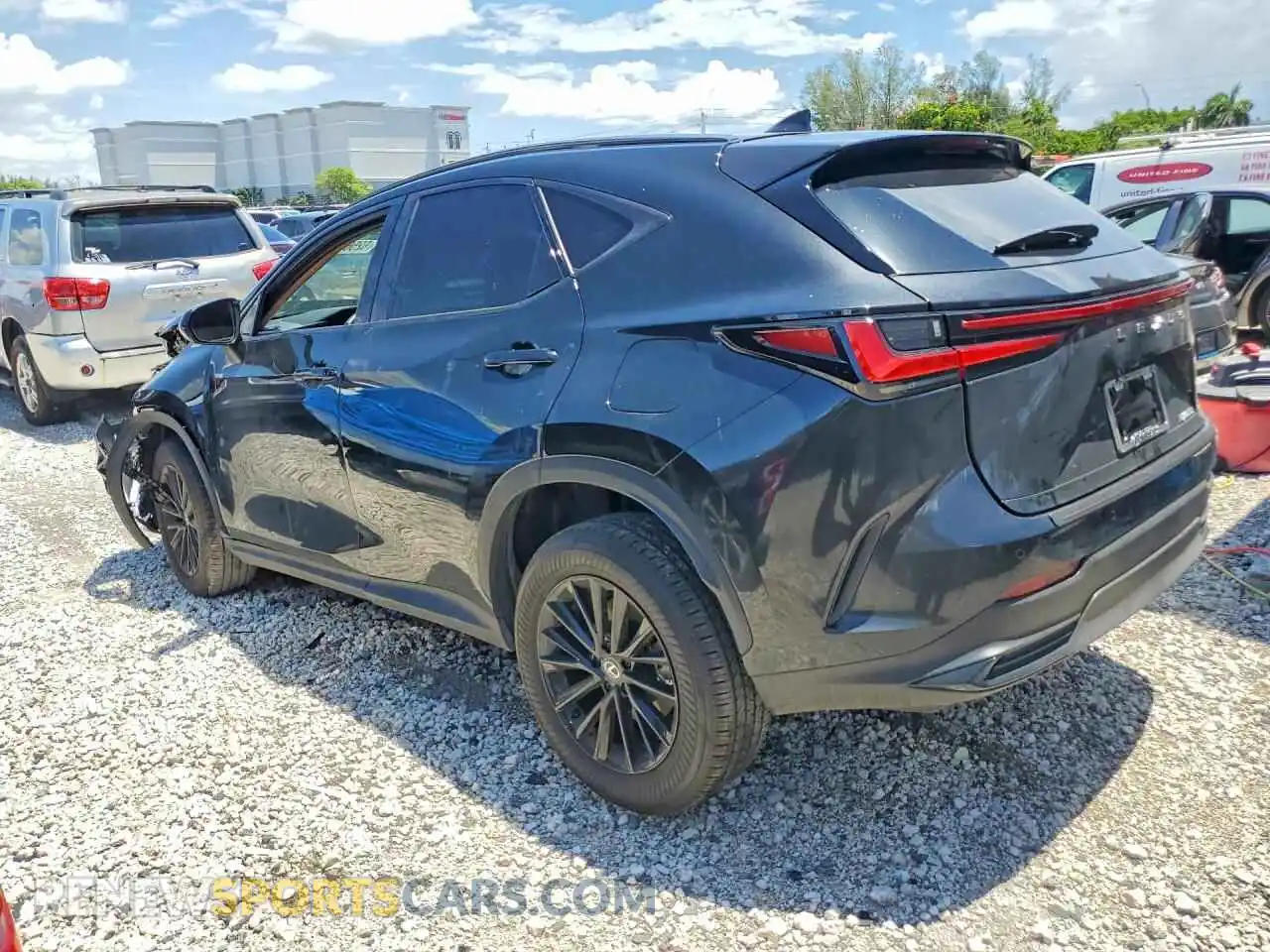 2 Фотография поврежденного автомобиля 2T2ADCAZ0SC028926 LEXUS NX 2025