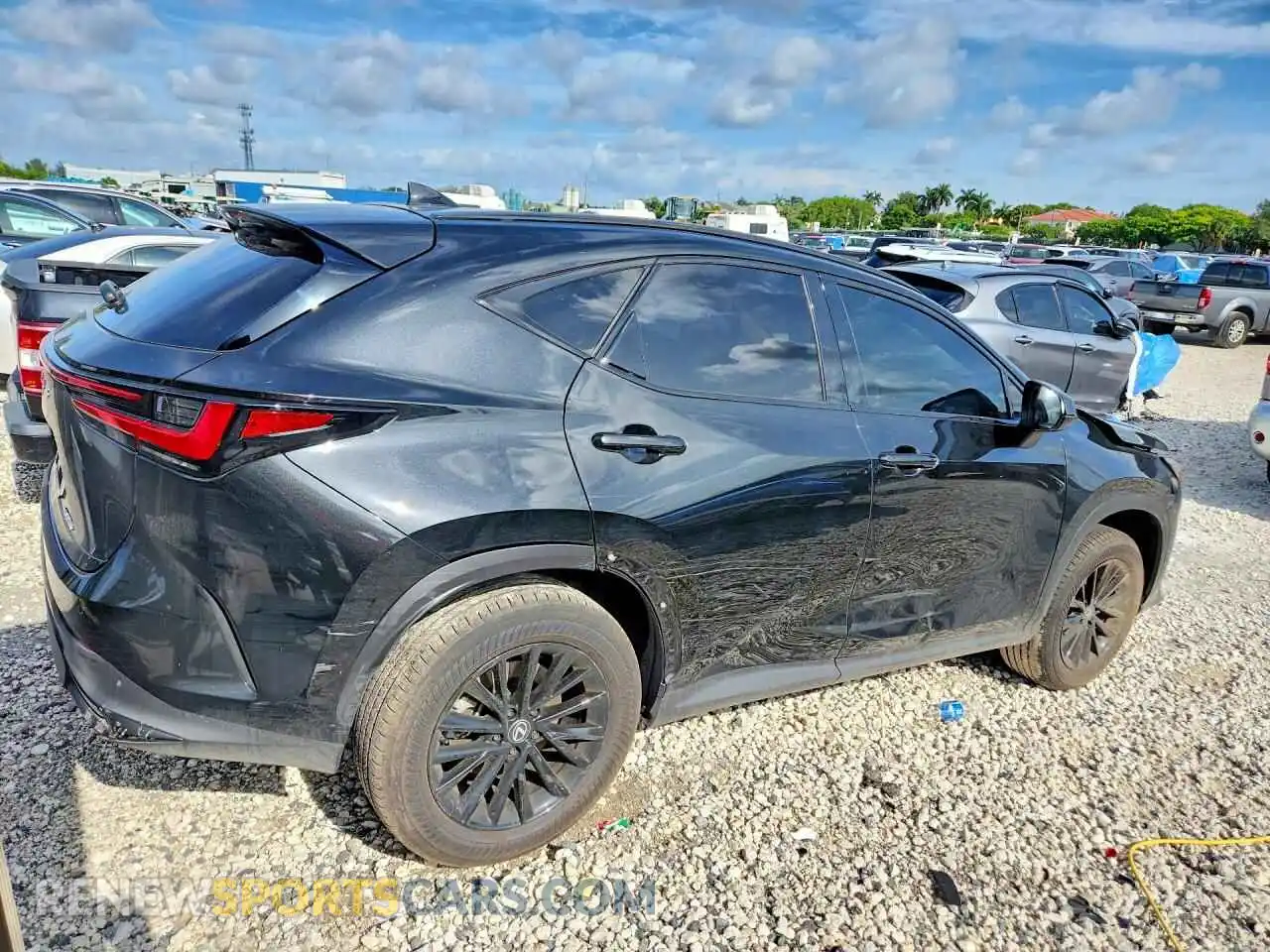3 Фотография поврежденного автомобиля 2T2ADCAZ0SC028926 LEXUS NX 2025