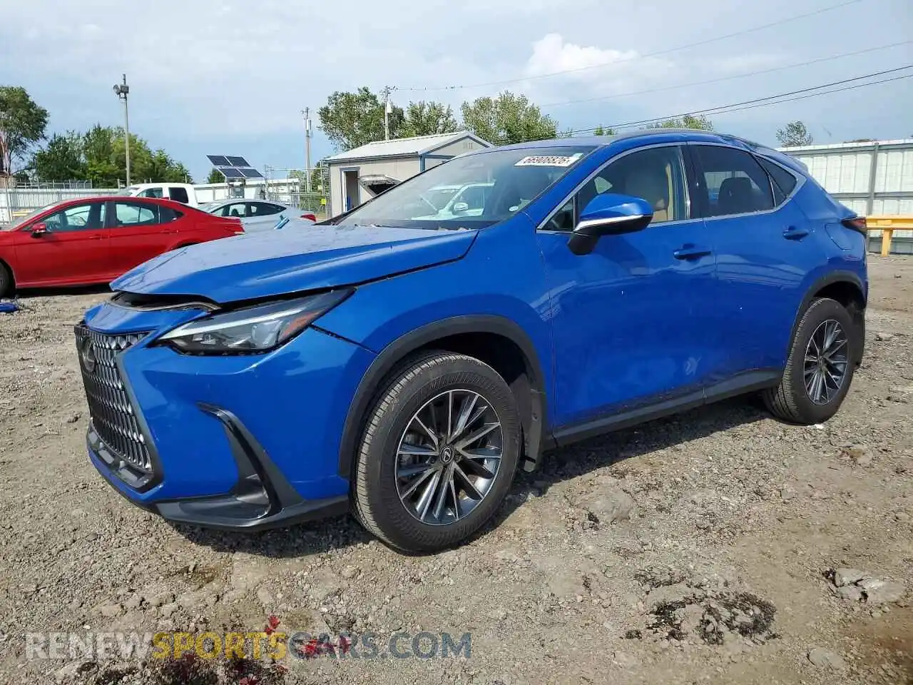 1 Photograph of a damaged car 2T2AGCEZ0SC074676 LEXUS NX 2025