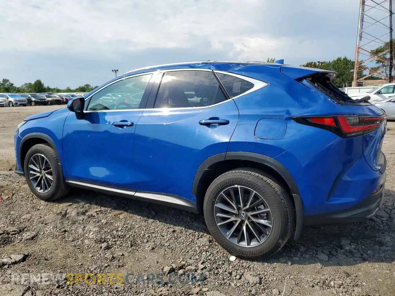 2 Photograph of a damaged car 2T2AGCEZ0SC074676 LEXUS NX 2025