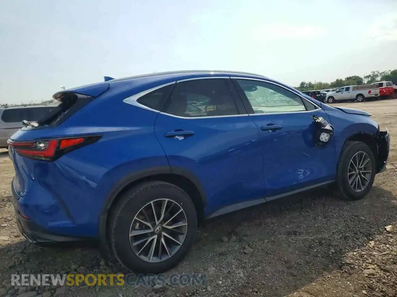 3 Photograph of a damaged car 2T2AGCEZ0SC074676 LEXUS NX 2025