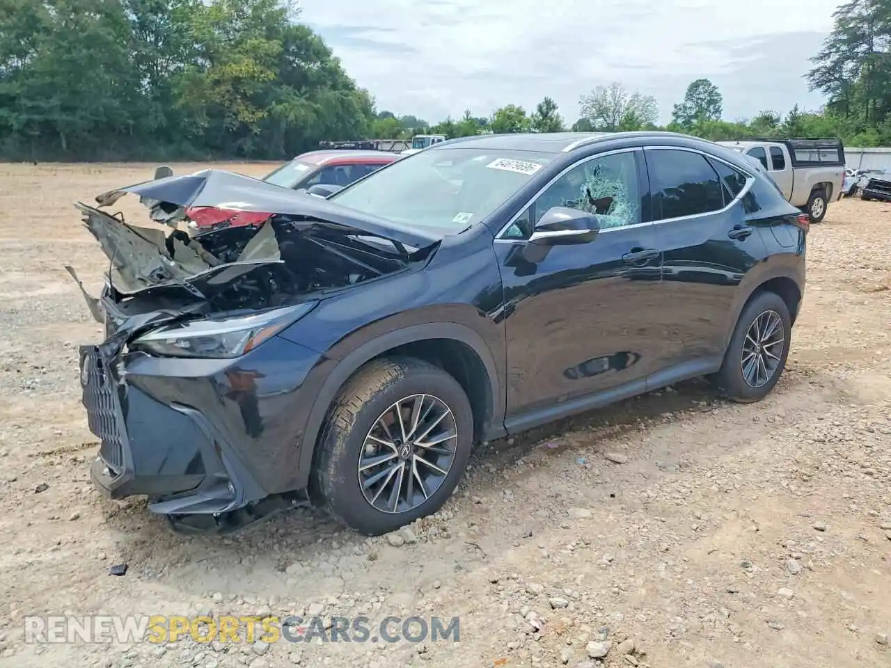 1 Photograph of a damaged car 2T2AGCEZ1SC092698 LEXUS NX 2025