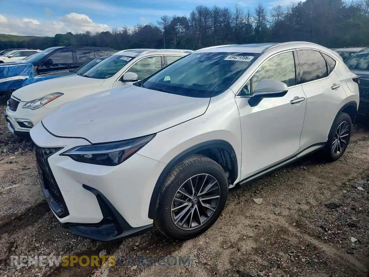 1 Photograph of a damaged car 2T2AGCEZ5SC083292 LEXUS NX 2025
