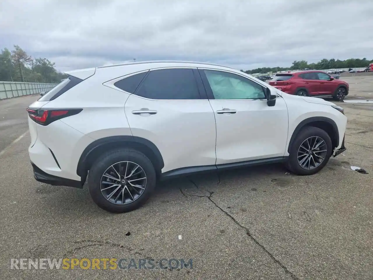 3 Photograph of a damaged car 2T2AGCEZ5SC083292 LEXUS NX 2025