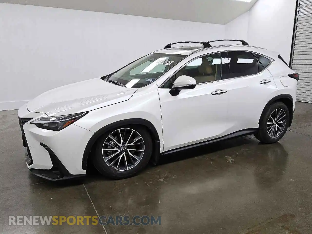 1 Фотография поврежденного автомобиля 2T2AKCEZXSC052845 LEXUS NX 2025