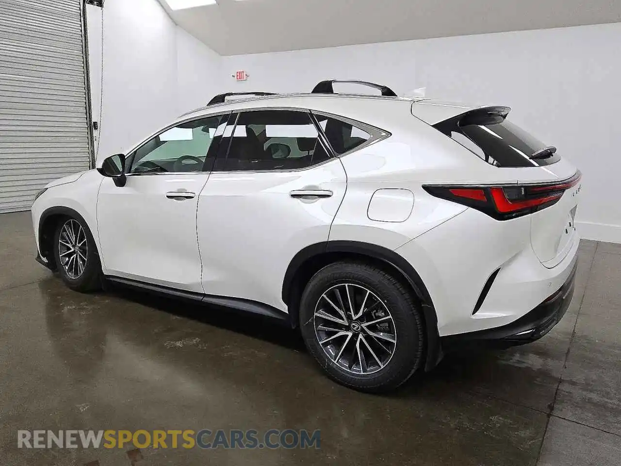2 Фотография поврежденного автомобиля 2T2AKCEZXSC052845 LEXUS NX 2025