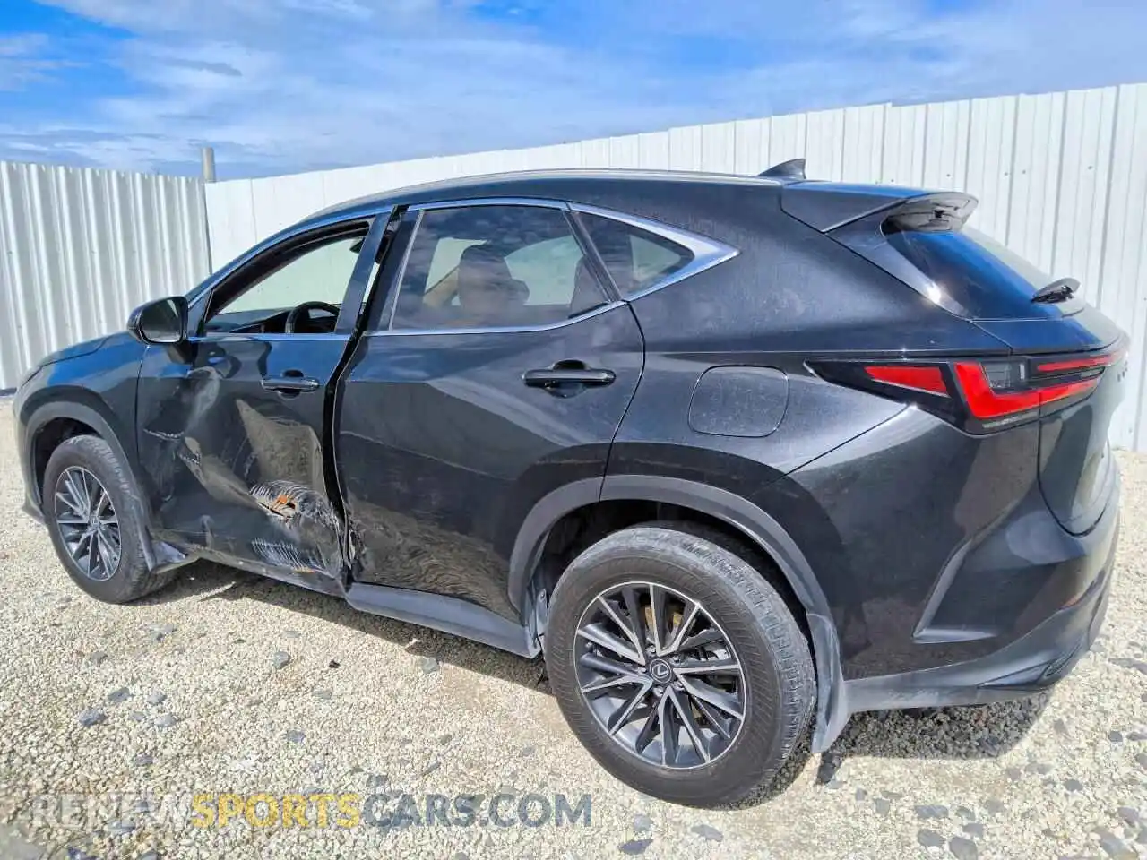 2 Photograph of a damaged car 2T2GDCAZ1SC025432 LEXUS NX 2025