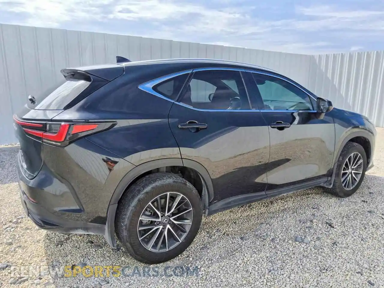 3 Photograph of a damaged car 2T2GDCAZ1SC025432 LEXUS NX 2025