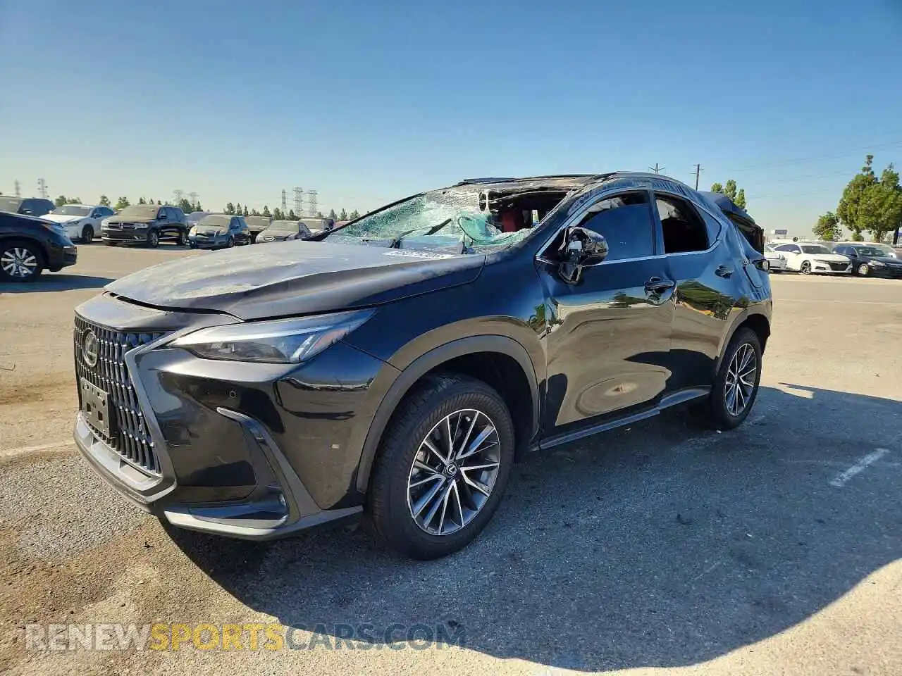1 fotografías del automóvil dañado 2T2GDCAZ4SC020015 LEXUS NX 2025