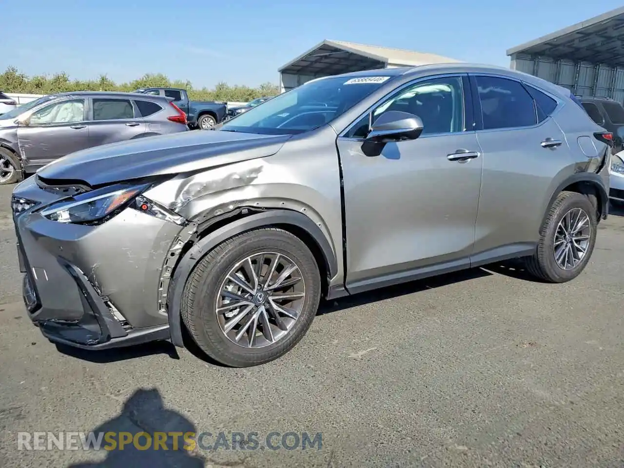 1 Фотография поврежденного автомобиля 2T2GGCEZ2SC075161 LEXUS NX 2025
