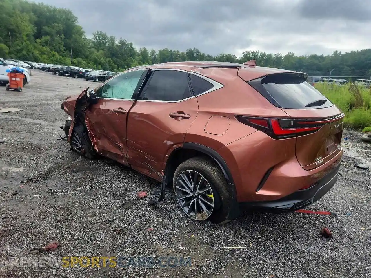 2 Photograph of a damaged car 2T2GGCEZ4SC066056 LEXUS NX 2025